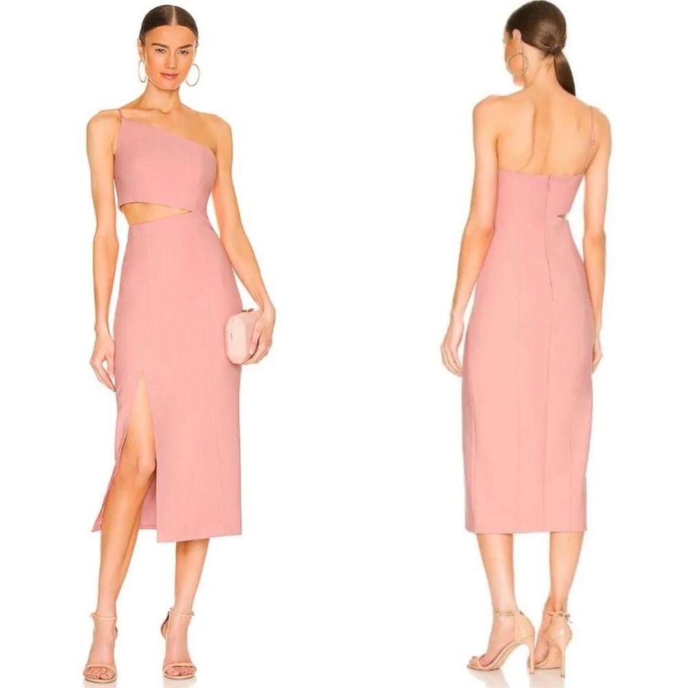 Cinq a Sept Laurile Dress in Peony